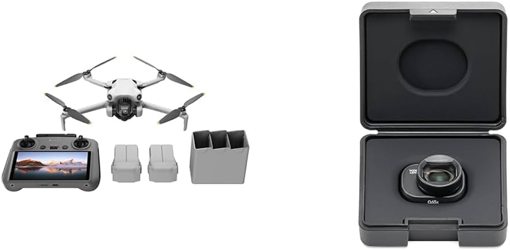 Amazon.co.jp: DJI ドローン Mini 4 Pro Fly MoreコンボPlus+DJI Mini